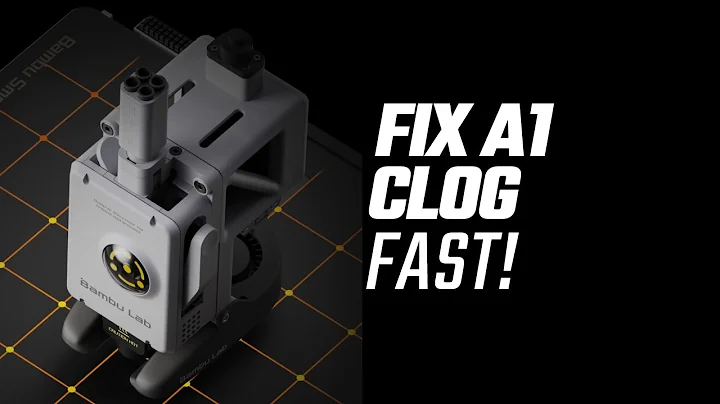 Top 3 Fixes for Bambu Lab A1 Filament Clogs (Fast & Easy)
