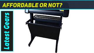 TECHTONGDA 24Inch Vinyl Cutter: The Ultimate Precision Plotter!