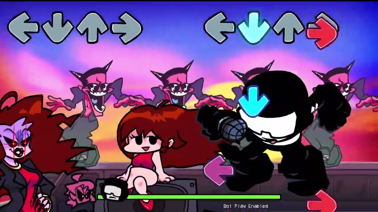 M.I.L.F - Tankman Mix | FnF UST