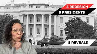 The 5 Most Revealing White House Redesign in History
