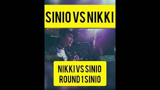 SINIO VS NIKKI FLIPTOP HIGHLIGHTS