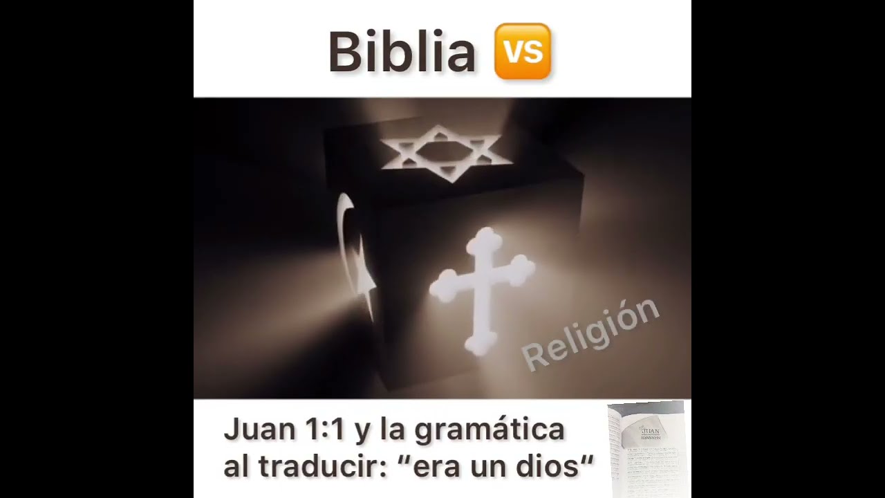 Juan 1:1 y la gramática al traducir y la Palabra era un dios - Adventistas y la Trinidad