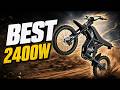 Best 2400W Electric Dirt Bike: Top 3 Models for Ultimate Off-Road Thrills