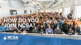 How Do You Join NCSA?