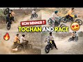 Tochan and race ch bike palat gai  harsh vs carry di latt tutt jani c  being brand