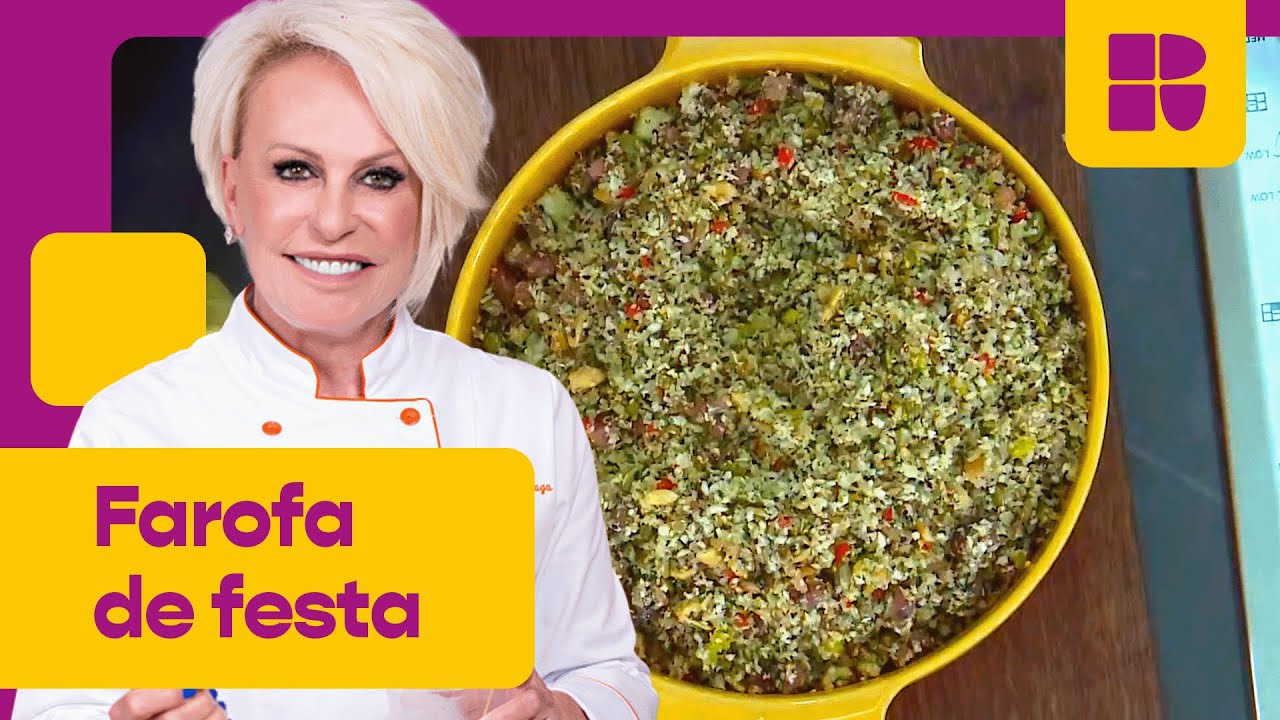 Qual A Receita De Hoje Na Ana Maria Braga?