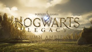 Hogwart's Legacy  I  Cinematic Autumn Ambience & Music  I  4K