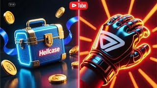 HELLCASE PROMO CODE - I PULLED EXPENSIVE SPORT GLOVES IN THE BATTLE! - Hellcase Promo Code 2025
