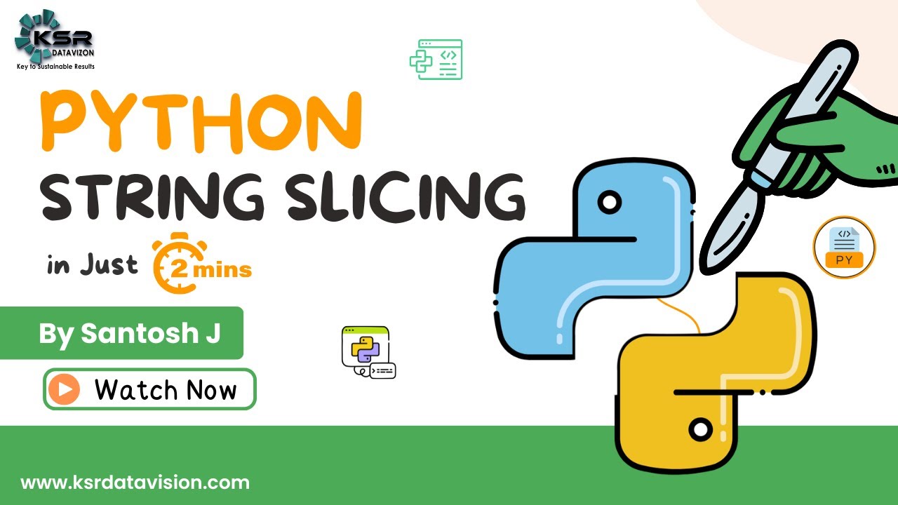 Master Python String Slicing in Just 2 Minutes! - YouTube