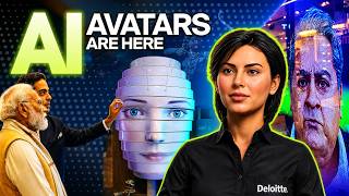 AI Avatars & Immersive Tech in Action | @HDFCsecuritiesofficial  @deloitte  & @jio  AI Stack