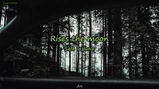 Rises the Moon - Liana Flores/Lyrics