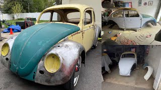 1962 VW Beetle Restoration Part 1 - BODY WORK