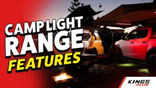 Adventure Kings PLUS Camp Light Range Features
