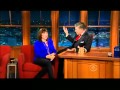 Craig Ferguson 5/2/12D Late Late Show Anjelica Huston