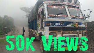 Jalpa palpa from Bhairahawa/ Toughest roads of  Nepal /Truck vlog..