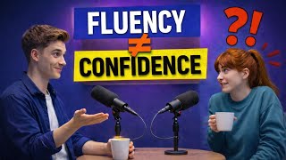 Fluency Is Not Fast Speaking (You’ve Been Lied To) | English podcast 🎙️