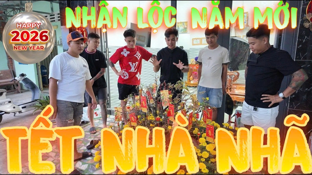 Seri Tết Phát Lộc Năm Mới Và Dọn Nhà Đón Tết Của Nhã|Thanh Nhã TV