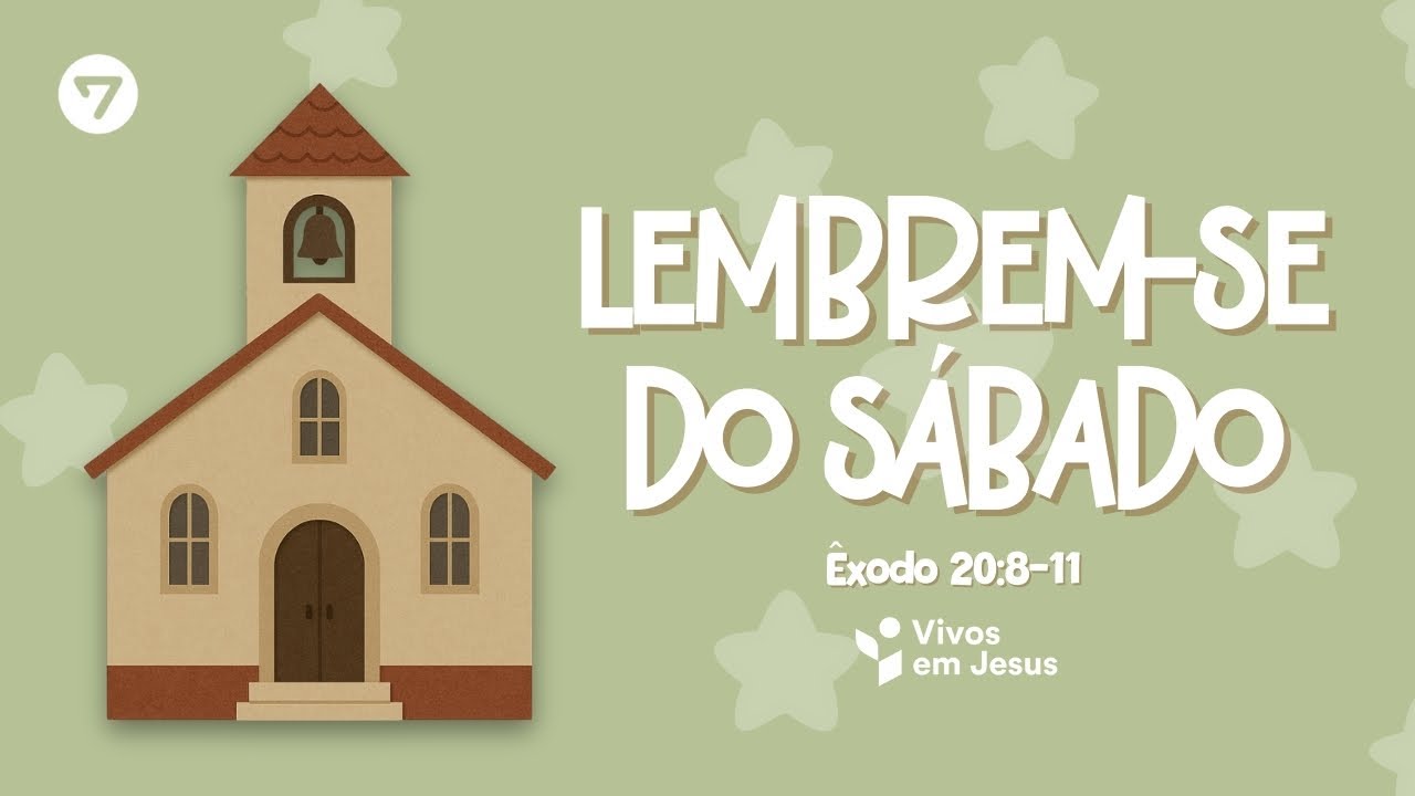 ÊXODO 20:8-11 - PRIMÁRIOS
