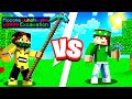 CRAFTING LUNGO contro CRAFTING CORTO su MINECRAFT