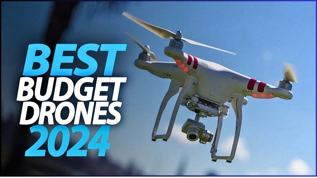 Top 5 Best budget drones of (2024) you should watch before buy