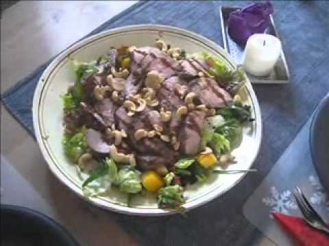 Video: Kinesisk Salat Med Tunge