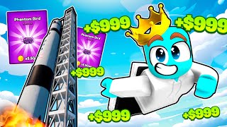 Unlocking EVERYTHING in the New Climb and Jump Space Tower!