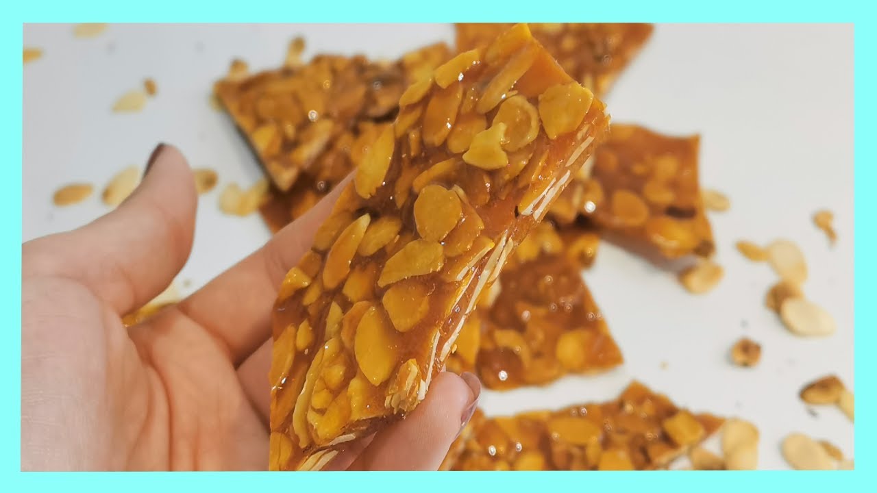 Nougatine °°° Recette Facile et Rapide /// Nougatine Croquembouche