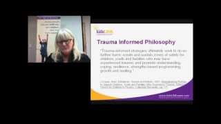Part Two: Trauma Informed Systems of Care