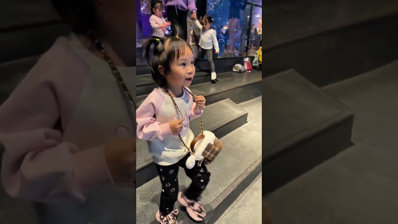 Cùng bạn Bống khám phá thủy cung Lotte