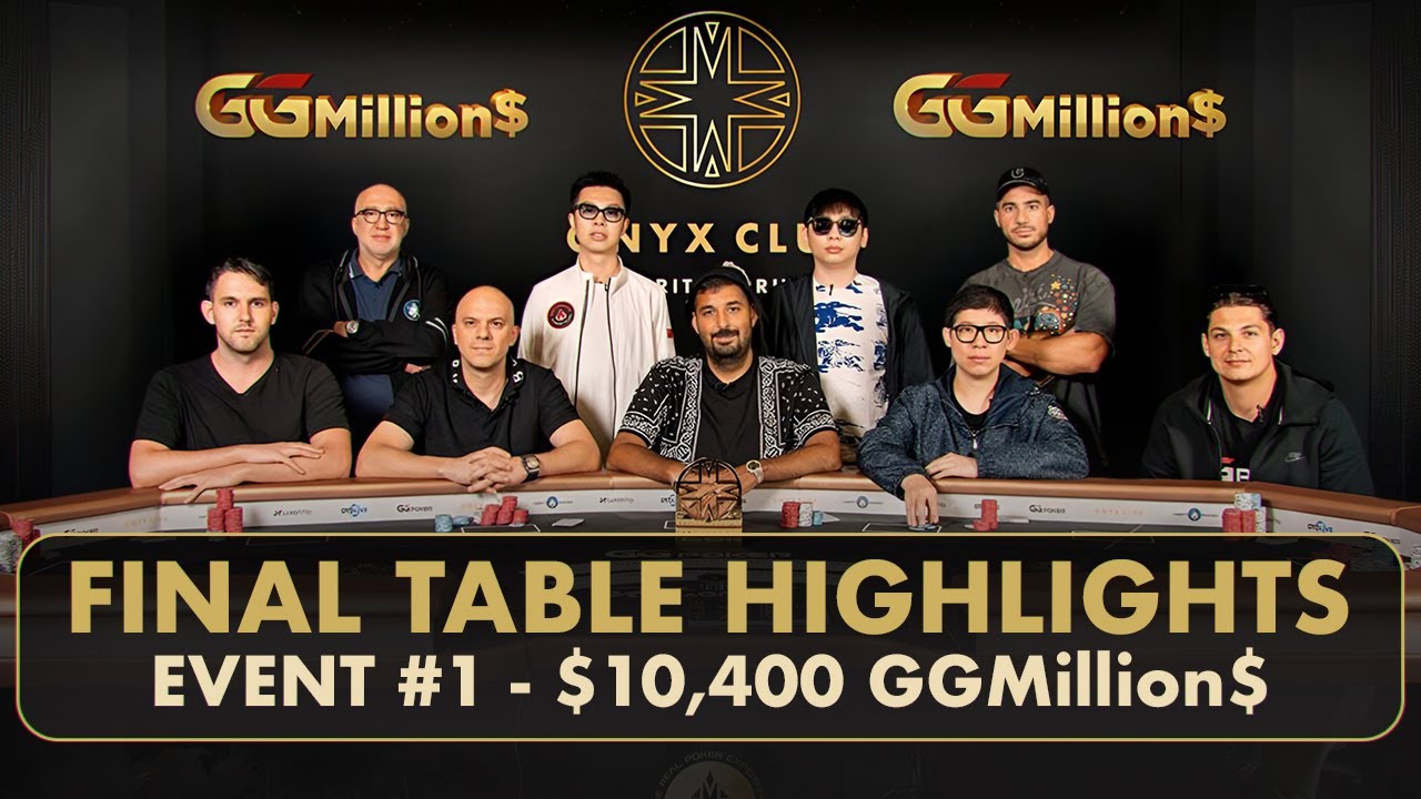 $1 000 000 за первое место! | GGMillions на $10 000 | Onyx Club SHRS | Лучшие моменты финального ...