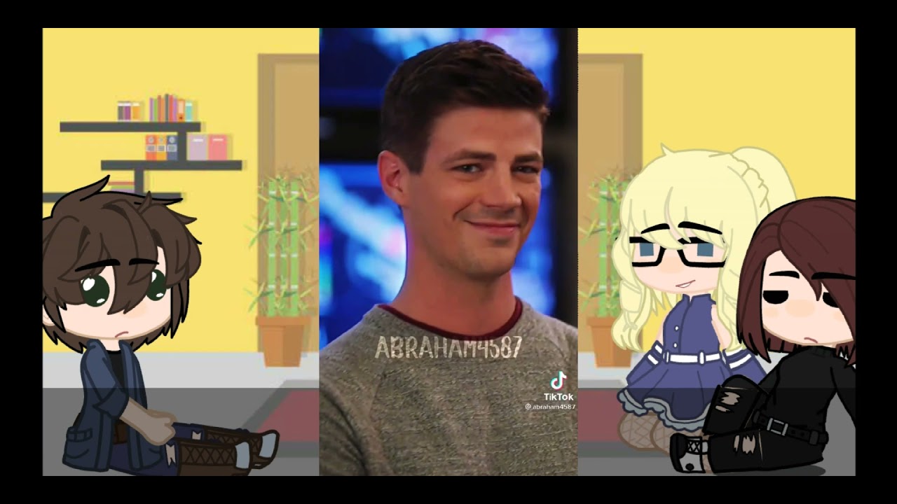 Barry, Kara y Alex del pasado reaccionan ⚡❤️ || Karry/Superflash || Original 🌼