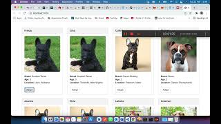 Full Blockchain project for Pet Adoption Update