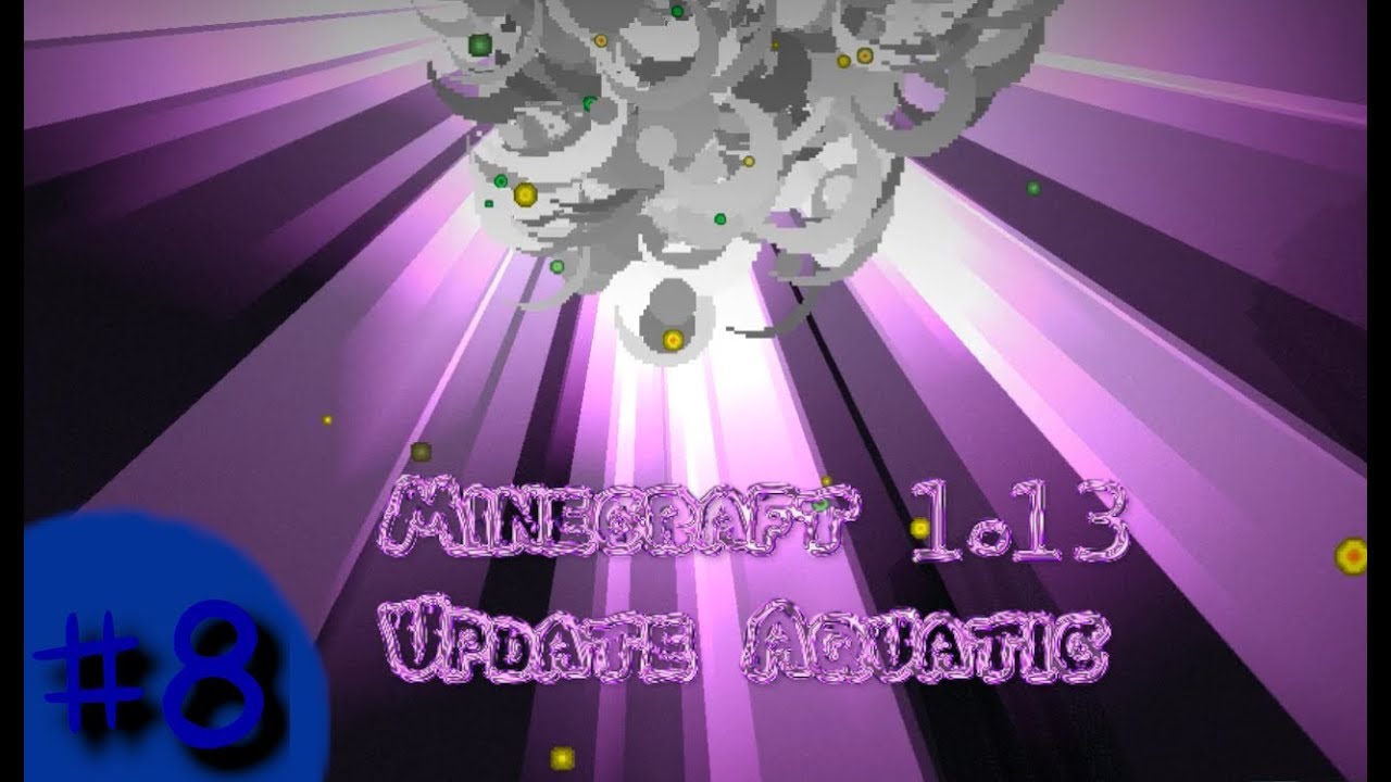 Minecraft 1.13 #8 SMP - The End Dragon Battle