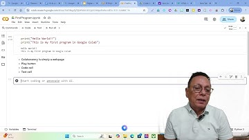 Colab Notebook, text cell, inserting snippets | CBSE | Python