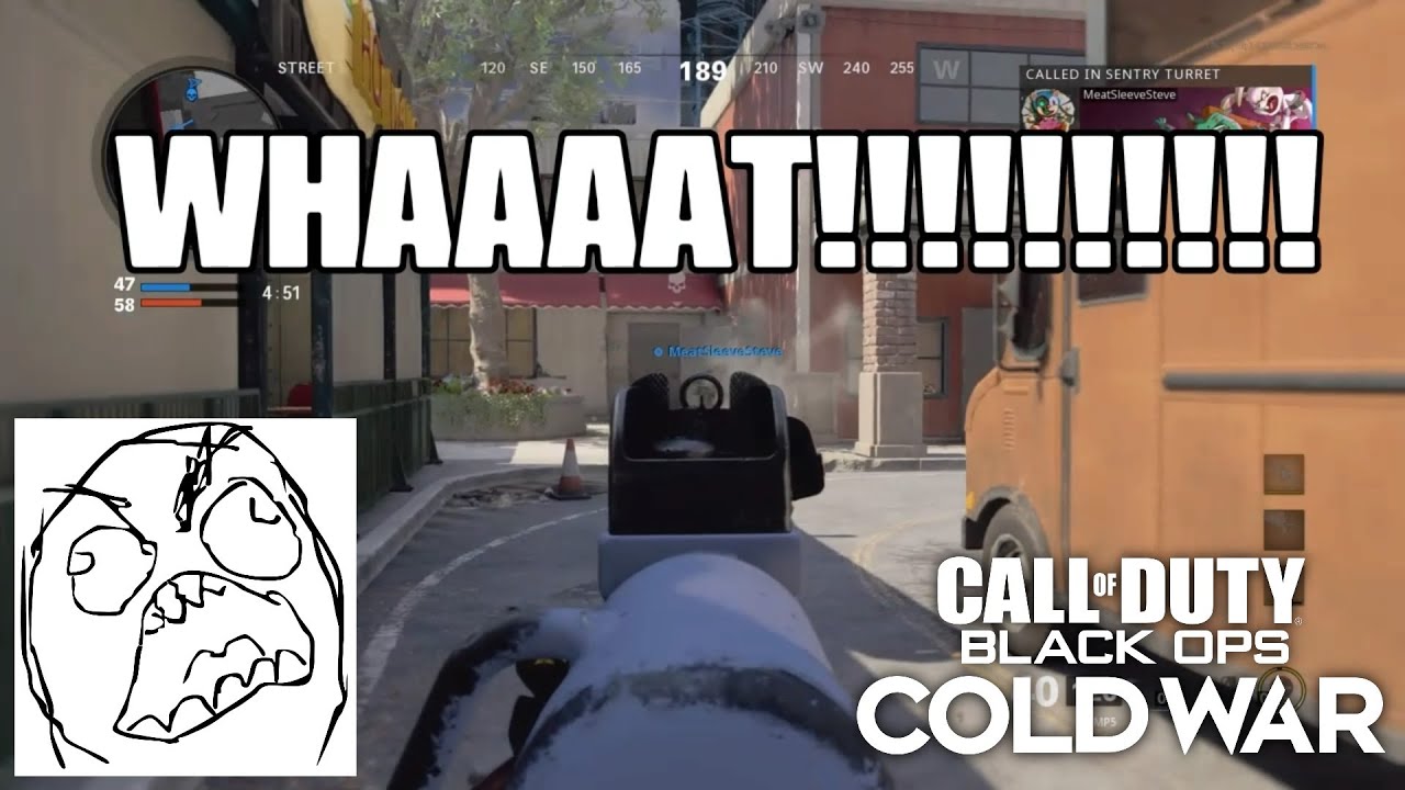 Black Ops Cold War Funny Raging Moments #1