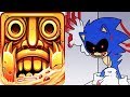 Temple Run 2 Vs SONIC EXE Happy Home 