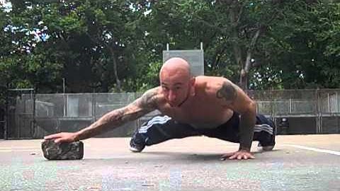 One Arm Push-up Training