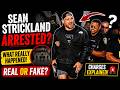 Sean Strickland Arrested | Did Sean Strickland Really Get Arrested? | Sean Strickland Arrest Reason