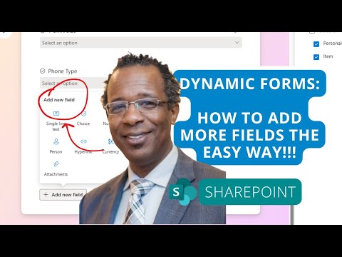 SharePoint Dynamic Forms: How To EASILY Add or Remove Fields!