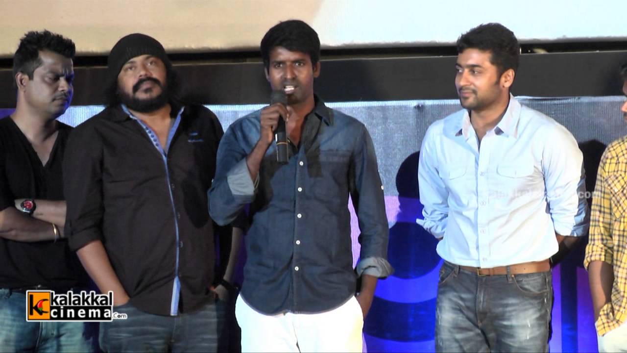 Soori at Anjaan Audio Launch