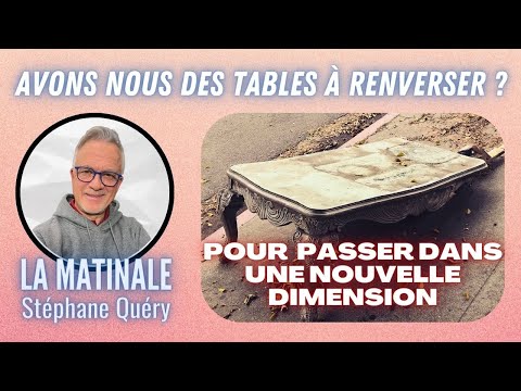 Pourquoi Jésus a RENVERSÉ les tables ? Une leçon pour aujourdhui ! / Avec Stéphane Quéry