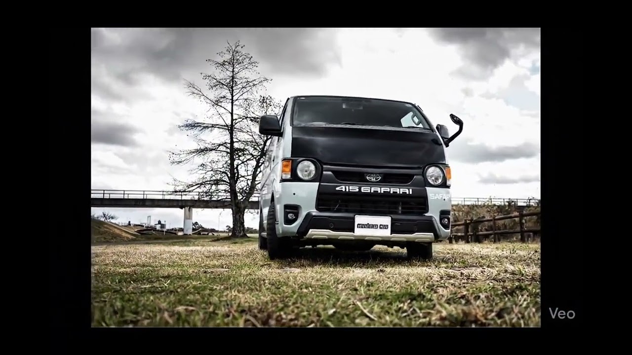 415SAFARI フェンダートリム | ハイエース用 - ナニワ オフィシャルWEBSHOP
