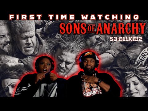 Sons of Anarchy (S3:E11xE12) | *First Time Watching* | TV Series Reaction | Asia and BJ