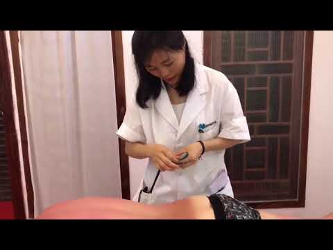 Китайская медицина. Иглоукалывание. Хоросо! #хайнань #китай