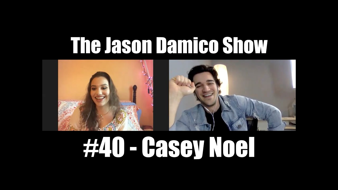 Guarda The Jason Damico Show #40 - Casey Noel su YouTube Guarda The Jason Damico Show #40 - Casey Noel su YouTube