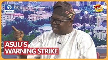 Warning Strike Not About IPPIS, Says ASUU President