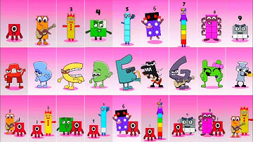 Sprunki Numberblocks Phase 4: The Battle of 1–9 vs A–I vs Sprunki 1 & 9 (Ultimate Showdown!) 