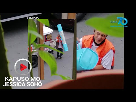 Kapuso Mo, Jessica Soho: -anyos na tsuper, nag-delivery man sa isang online app delivery service! Kapuso Mo, Jessica Soho: -anyos na tsuper, nag-delivery man sa isang online app delivery service!