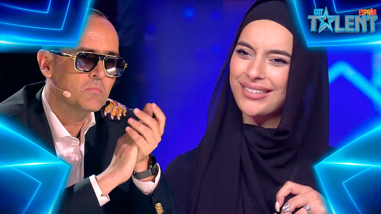 ⁣El RAP contra el RACISMO de esta cantante musulmana | Audiciones 5 | Got Talent España 7 (2021)