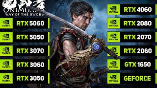Onimusha: Way of the Sword - RTX 5060, 5050, 4060, 3070, 3060, 3050, 2080, 2070, 2060, GTX 1650 screenshot 2